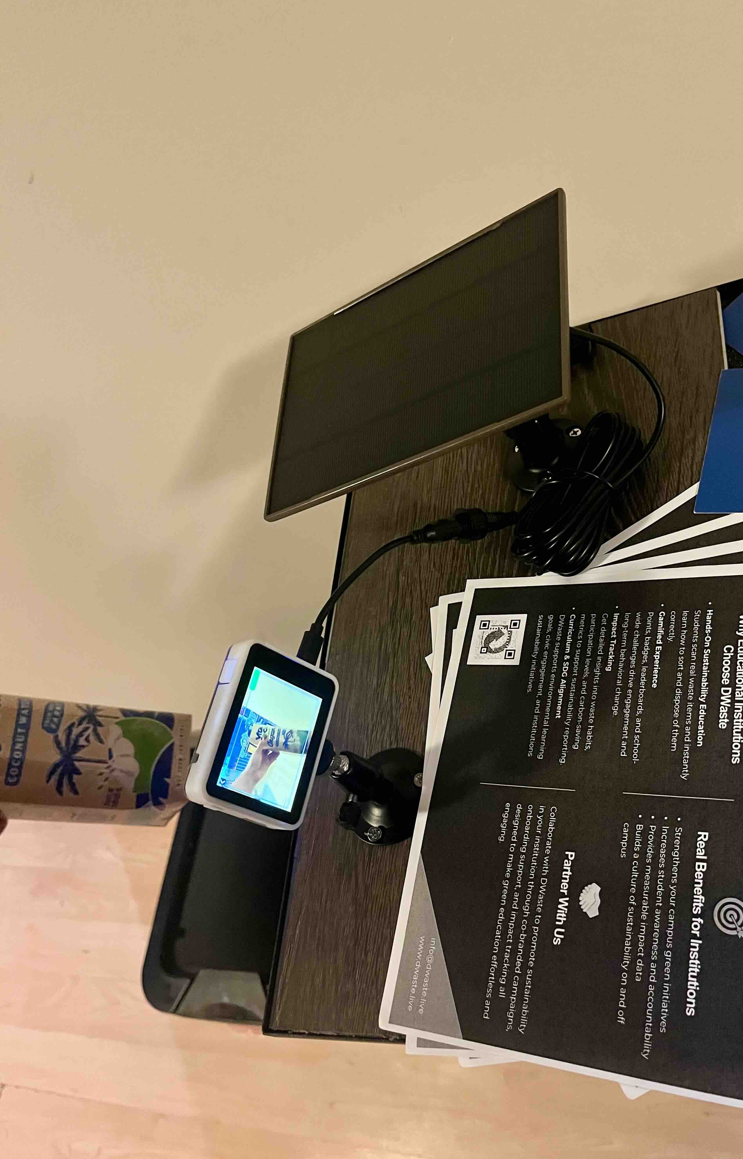 Edge Device for Recycling