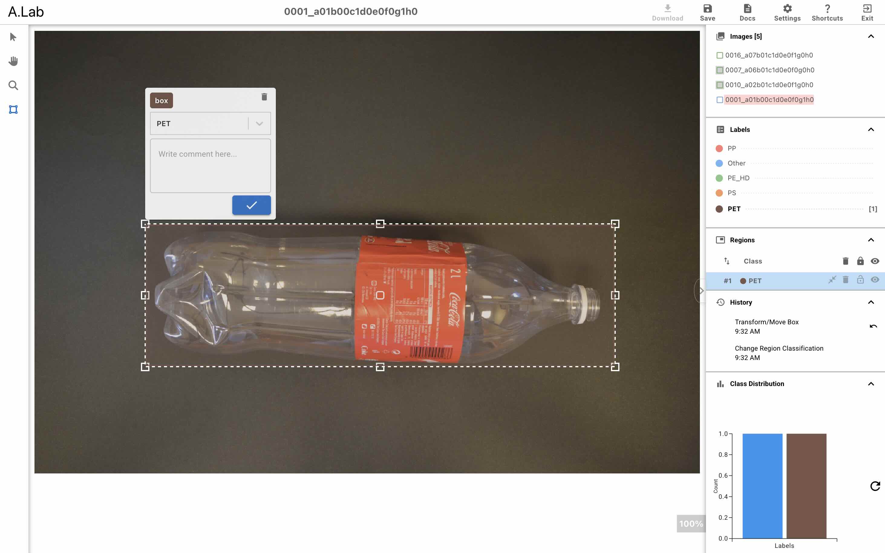 Annotate-Lab: Simplifying Image Annotation